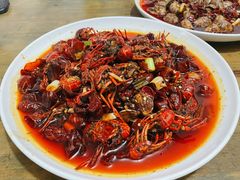 炒龙虾尾-三哥田螺(北书院街店)