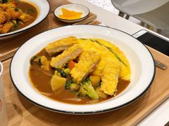 炸虾排咖喱蛋包饭-池奈·咖喱蛋包饭(熙地港店)