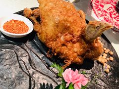 葫芦鸡-汉唐宴长安食府