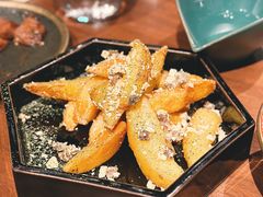 凤尾鱼酱薯条-IKKON.9一魂和牛俱樂部(悠方店)