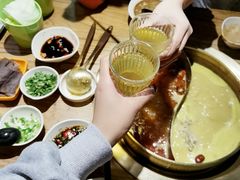 鸳鸯锅-四喜小胖·北京涮肉(五道营店)