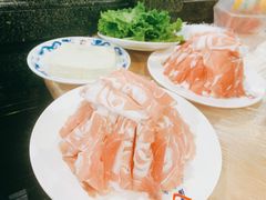 羊肉-鑫龙火锅城(环山路店)