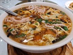鸡丝酸辣汤-眉州东坡(远洋未来广场店)
