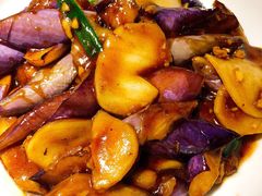 茄子炒年糕-大牌大·传统杭帮菜(湖滨店)