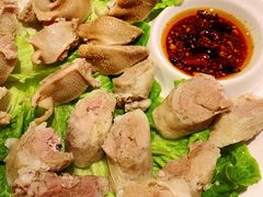 特色内蒙双拼（羊肚包肉+纯羊肉肠）-京炭铜锅涮肉·羊蝎子·羊肉炉(保利·时光里店)