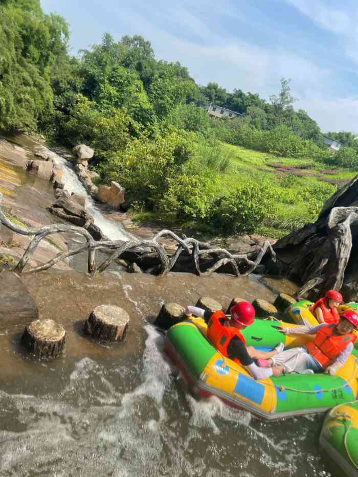 鹫峰峡漂流-"很好.这个地."-大众点评移动版
