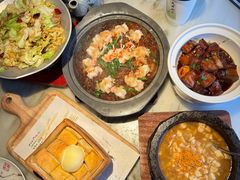 -绿茶餐厅(龙井船宴· 品牌总店)