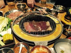 -姜虎东白丁烤肉(虹桥天地店)
