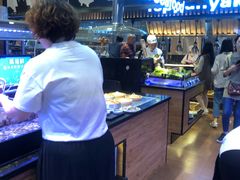 自助取餐区-盛江山自助料理(太原街万达店)
