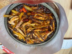 香辣鱿鱼-米村拌饭(江宁万达店)
