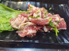 蒜泥牛肉-丹东丛炟海鲜烧烤(江艺路店)