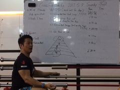 -CrossFit ShiFu美式综合体能训练馆
