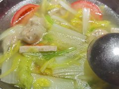 明炉鱼饺娃娃菜-潮中人·潮州菜(益乐路店)
