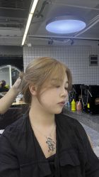 -藤野造型烫发染发