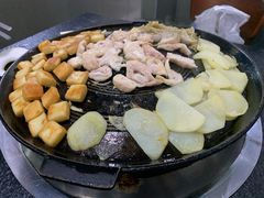 -海花锅盖烧烤店(怡馨家园店)