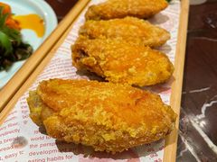 蛋黄鸡翅-新白鹿餐厅(爱琴海购物中心店)
