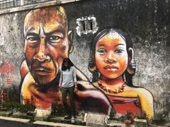 -槟城街头艺术街区