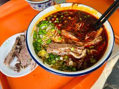 -清真白建强牛肉面(金雁花园店)