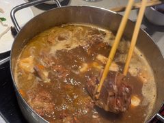 羊蝎子鸳鸯小锅-蝎王府羊蝎子(虎坊桥总店)