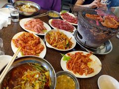 -韩风烤牛肉冷面店