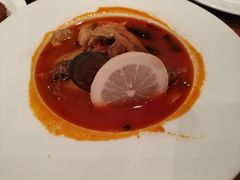 混合海鲜汤-弗兰克牛排西餐厅Ribone steak house(柠檬花园店)