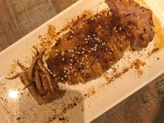 照烧原只鱿鱼-卡朋西餐(扬名广场店)
