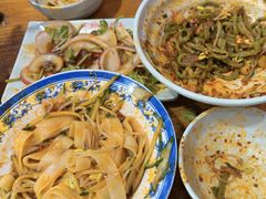 -手擀菠菜面(西康路店)