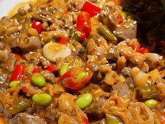 老坛泡菜炒鸡杂-麻六记(凤凰汇店)