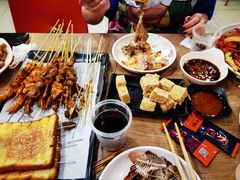 -宝记烧烤·碳锅羊肉·羊蝎子火锅·夜食社(文体路创始店)