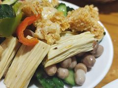 西芹腐竹-鼎高高陕西美食(龙德广场店)
