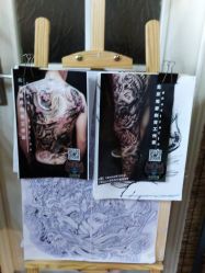 -鬼著刺青工作室·纹身设计