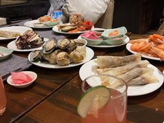 -北京希尔顿逸林酒店-逸轩西餐厅-自助餐厅