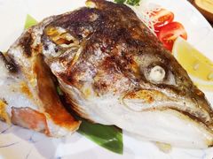 特价盐烤鱼头-大雄寿司(中华广场店)