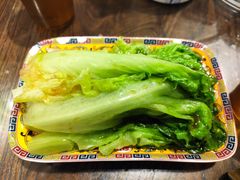 一记蚝油生菜-一记面馆(易发店)