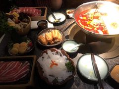 -湊湊火锅·茶憩(新中关购物中心店)