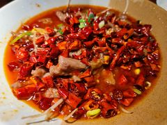 水煮肉片-外婆家(西溪印象城店)