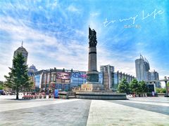 -人民防洪胜利纪念塔