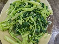 椒丝腐乳通菜-贞姨美食·老字号海鲜大排档