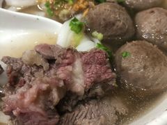 牛丸牛展肉粉-菜忠潮州牛肉店(岗厦店)
