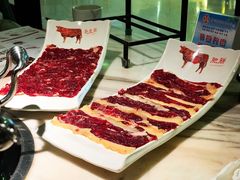 匙皮肉-左庭右院鲜牛肉火锅(百联临港店)