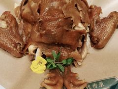 古法酱焖手撕鸡-紫光园·烤鸭·北京菜(劲松店)