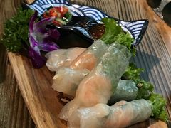 越式鲜虾生春卷-Hi YOU你的饭局泰餐厅(雍和宫店)