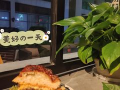 招牌大汉堡-汐TIDE融合西餐吧