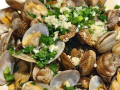 葱油花蛤-好兄弟郭巨海鲜(天一阁店)