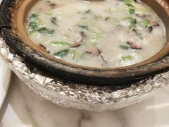 干贝排骨粥-粤仔湾砂锅粥(金太湖店)