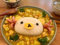 小熊咖喱饭-红小满休闲餐厅(十全街店)