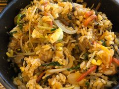 多汁五花肉石锅拌饭-吴草鸡爪오초닭발韩食堂(融恒盈嘉中心店)
