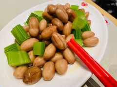芹菜花生米-喜家德虾仁水饺(华强天虹店)