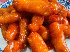 糖醋里脊-北大地皖峰饭馆
