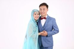 -盛世祥云回族婚庆穆斯林婚纱摄影(迦南大厦店)